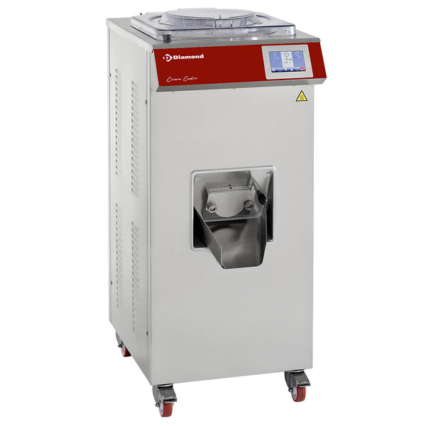 Diamond Eiscreme-/Saucen-Maschine 60 L/Std., Wasserkond, VV/TS