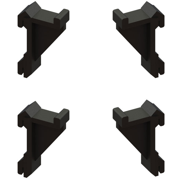 Diamond Clips (Kit 4 Stück) Stützgitter