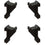 Diamond Clips (Kit 4 Stück) Stützgitter