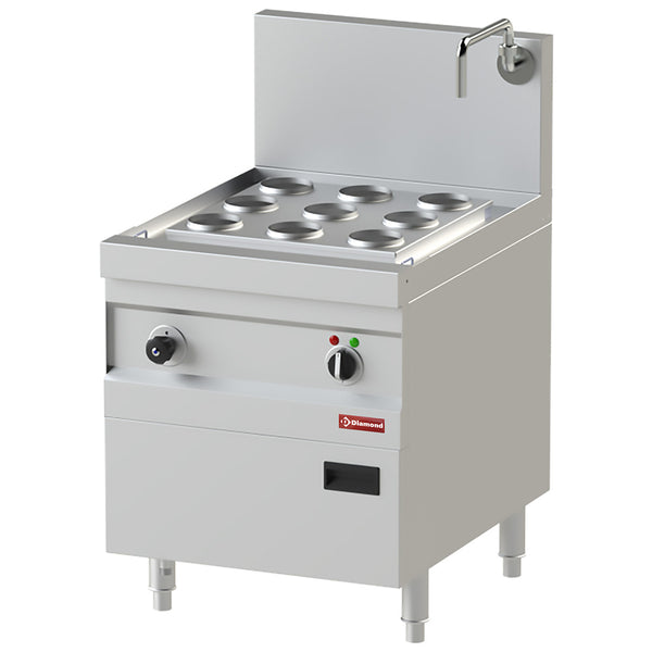 Diamond Elektrischer DIM SUM-Dampfgarer, 600x750 mm - 12KW