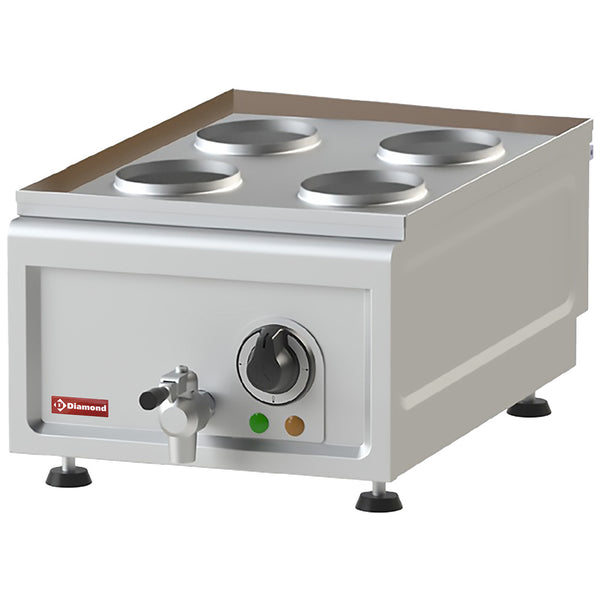 Diamond Elektrischer DIM SUM-Dampfgarer, 380x600 mm