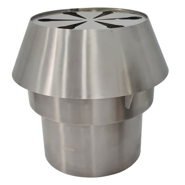 Diamond Firewall-Kit + Schornsteinkappe aus Edelstahl (CBQ-120)
