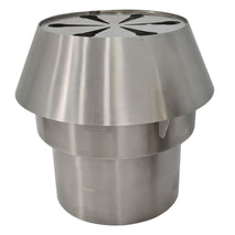 Diamond Firewall-Kit + Schornsteinkappe aus Edelstahl (CBQ-120)
