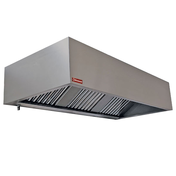 Diamond Wanhaube 5 Labyrinthfilter 500x500 mm