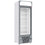 Diamond Negative Kühlvitrine 496 Liter - 6 Ebenen mit Leuchtkasten - WEISS