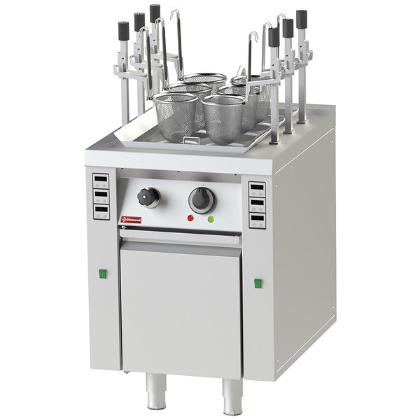 Diamond Elektrischer Nudelkocher mit automatischem Hebesystem 12KW