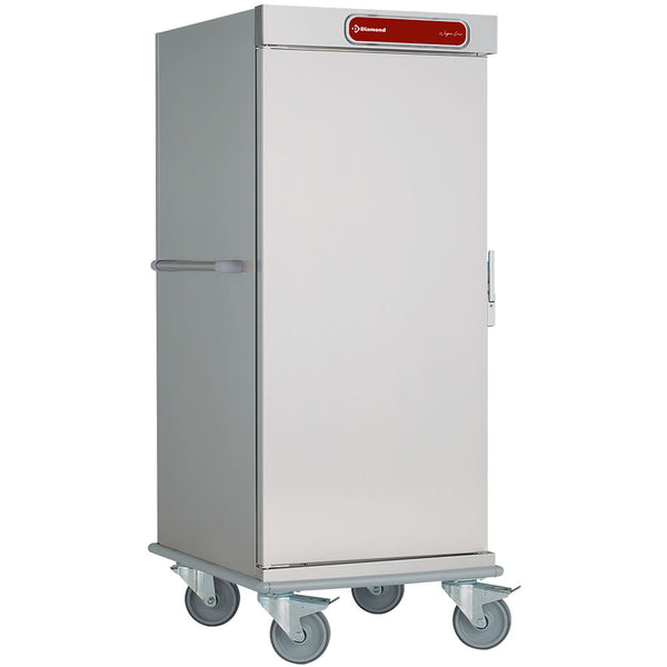 Diamond Wagen, neutral, isoliert, für Mahlzeiten, 20 GN2/1