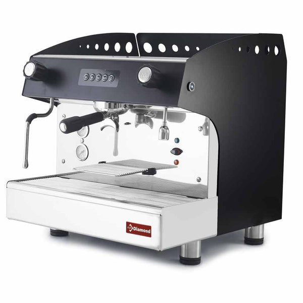 Diamond Kaffeemaschine 1-gruppe automatisch - SCHWARZ
