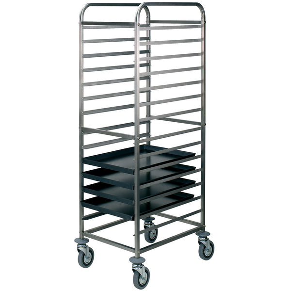 Diamond Tablettwagen für Bleche 20x 600x400, Abstand 75 mm