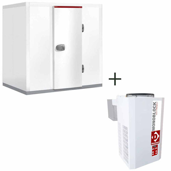 Diamond Gesamtheit Gefrierzelle T° -15° -25° bestehend aus: