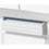 Diamond Papierhalter aus ABS (L.700 mm)
