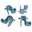 Diamond Clips (Kit 4 Stück) Stützgitter RLB...