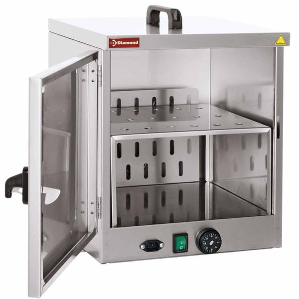 Diamond Elektro Wärmebox aus Edelstahl für TDR/SC