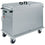 Diamond Bain-Marie Wagen 2x GN 1/1, 1 T°, mit Deckel, Schrank mit Kipptür