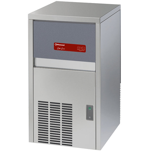Diamond Eiswürfelbereiter CUBO ICE 29 kg, mit 9-kg-Vorratsbehälter – LUFT