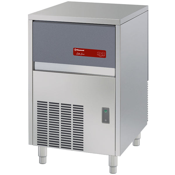 Diamond Eiswürfelbereiter CUBO ICE 38 kg, mit 16-kg-Vorratsbehälter – LUFT