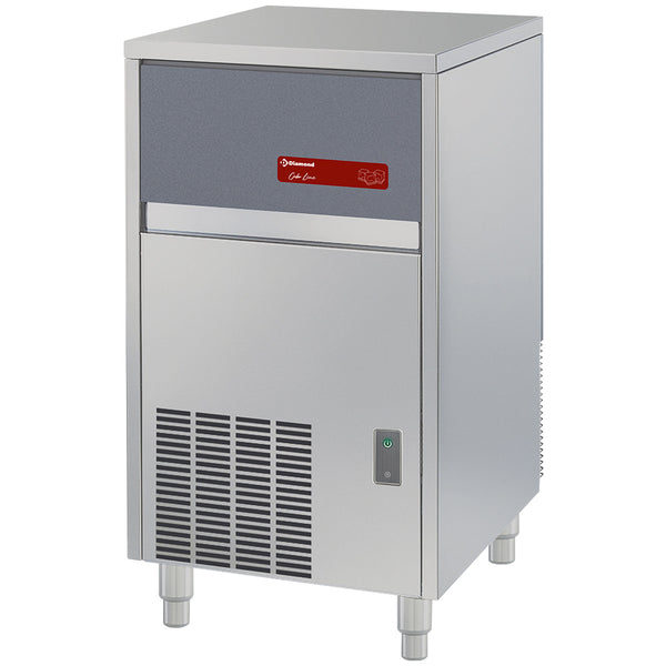 Diamond Eiswürfelbereiter CUBO ICE 48 kg, mit 25-kg-Vorratsbehälter – LUFT