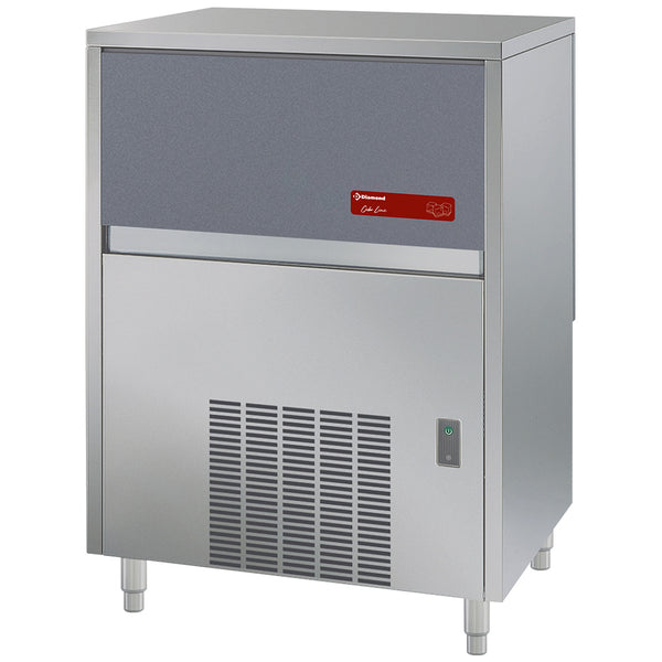Eiswürfelbereiter CUBO ICE 72 kg, mit 40-kg-Vorratsbehälter – LUFT