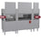 Diamond Korbtransportspülmaschine 270 Körbe/St