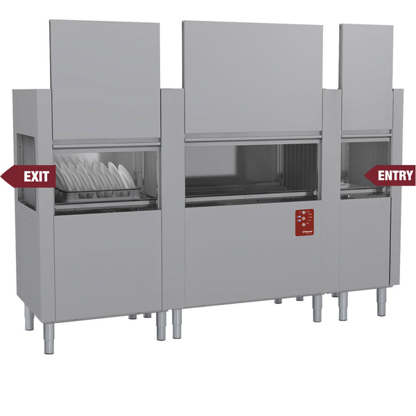 Diamond Korbtransportspülmaschine 270 Körbe/St