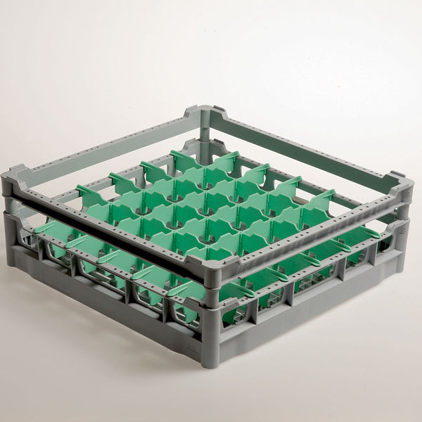 Diamond Korb 36 Gläser Ø 73 mm, h130 mm, Polyprop.