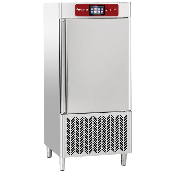 Diamond Schnellgefrierzelle, TOUCH SCREEN 10x GN 1/1 (oder) 600x400 (40-25 Kg)