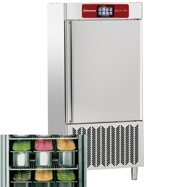 Diamond Set Schockfroster und Gestell