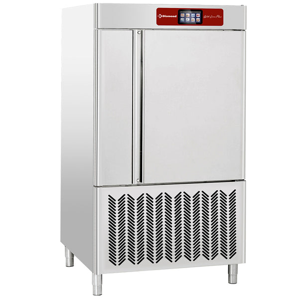 Diamond Schnellgefrierzelle, TOUCH SCREEN 10x GN 2/1 (oder) 600x800 - 20x 600x400 (75-50 Kg)