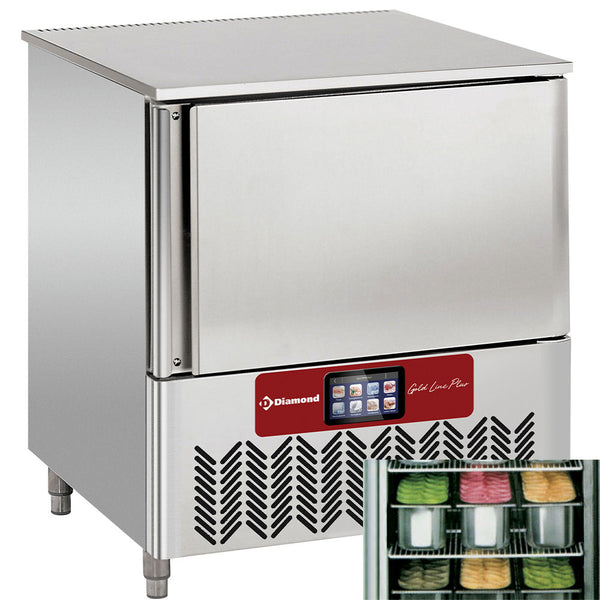 Diamond Set Schockfroster und Gestell