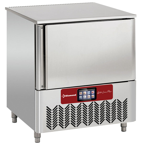Diamond Schnellgefrierzelle, TOUCH SCREEN 5x GN 1/1 (oder) 600x400 (20-12 Kg)