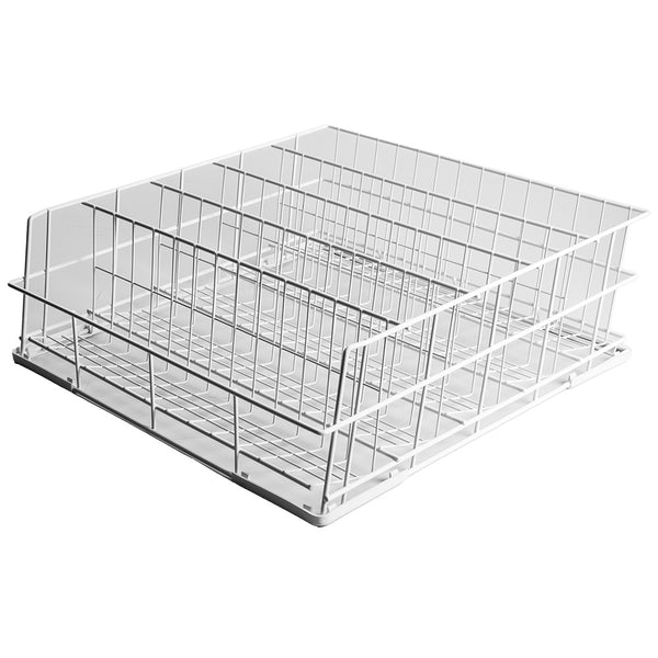 Körb für Gläser Ø 80 mm, 500x500mm Rilsan