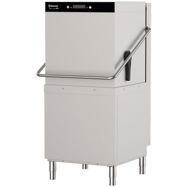 Durchschubspülmaschine, Korb 600x500 mm "Full Hygiene"