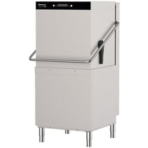 Durchschubspülmaschine, Korb 600x500 mm 