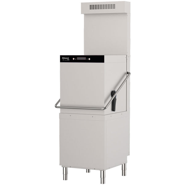 Haubenspülmaschine, Körbe 500x500 mm "Full Hygiene" + Dampfkondensator-Wärmerückgewinnung