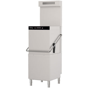 Haubenspülmaschine, Körbe 500x500 mm "Full Hygiene" + Dampfkondensator-Wärmerückgewinnung – Bild 2