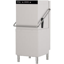 Durchschubspülmaschine, Korb 500x500 mm 