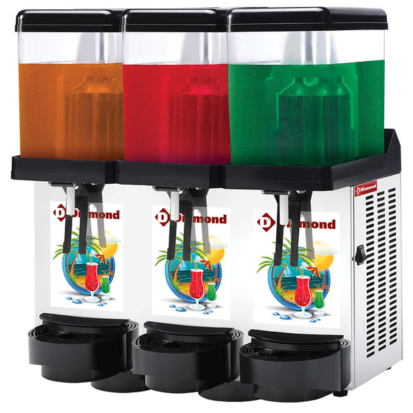 Diamond Getränke-Dispenser, 3x 12 Lt.