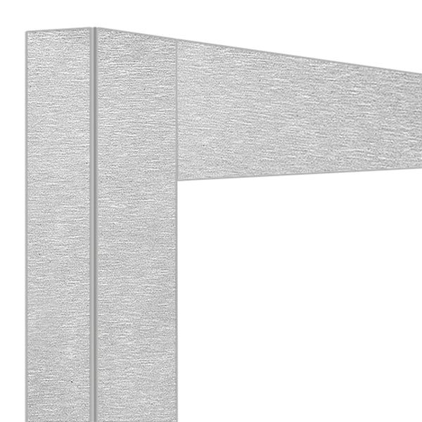 Diamond Schauvintrine 530 Lt.Stahl Satin