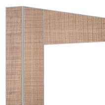 Diamond Deko-Verblender 2x 530 Lt.Teak