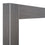 Diamond Deko-Verblender 2x 530 Lt.Wenge loft