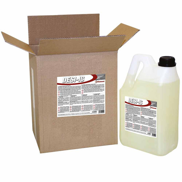 Diamond Industrieller Entkruster für Boiler, Tanks - 2 BD. x 5 LT/5,5 KG