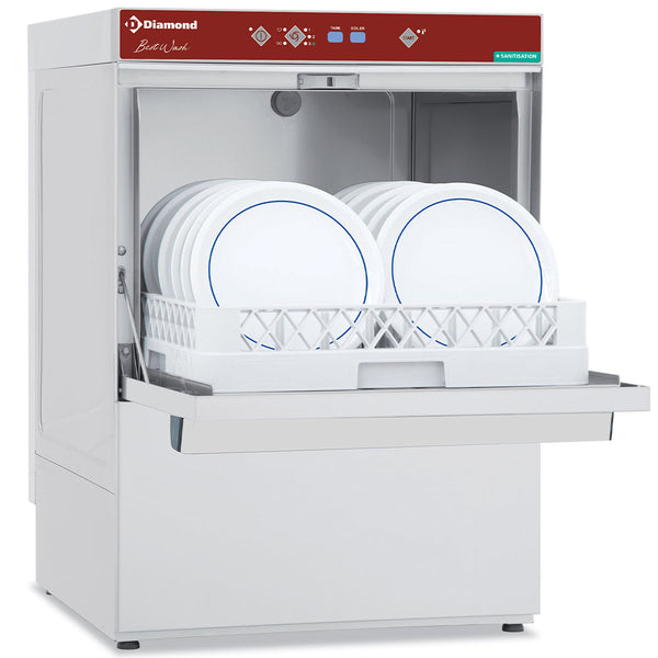 Diamond Geschirrspülmaschine Körbe 500x500mm "Full Hygiene", mit kontinuierlicher Entkalkung