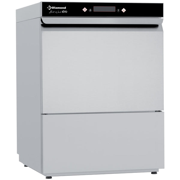 Geschirrspülmaschine, Korb 500x500 mm "Full Hygiene", mit kontinuierlicher Entkalkung