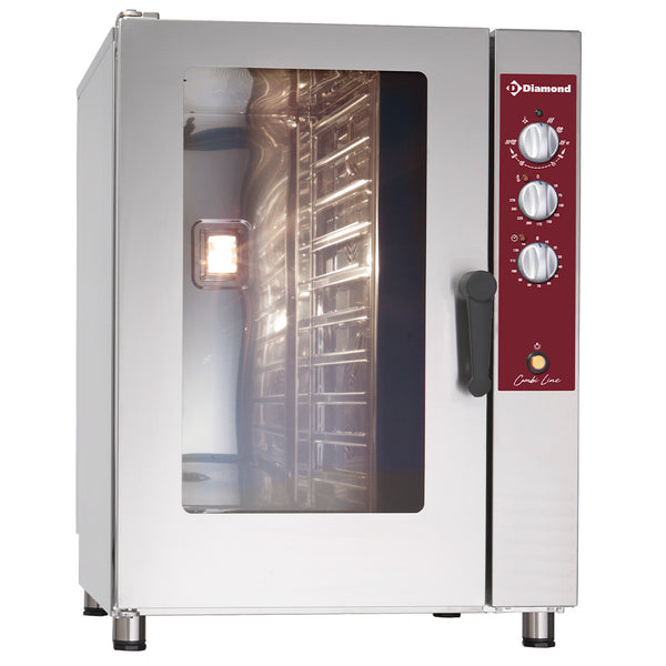 Diamond Elektro Ofen Dampf/Konvektion 10x GN 1/1