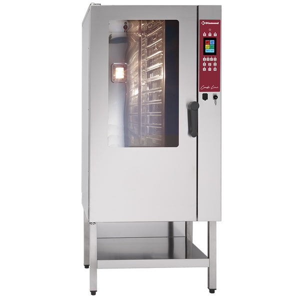 Diamond Elektroofen Dampf/Konvektion TOUCH SCREEN 15x GN 1/1 - AUTO-CLEANING