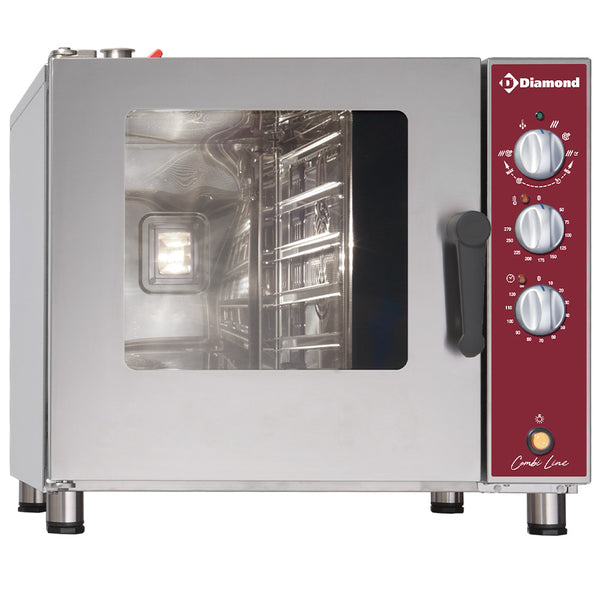 Diamond Elektroofen Dampf/Konvektion 5x GN 1/1