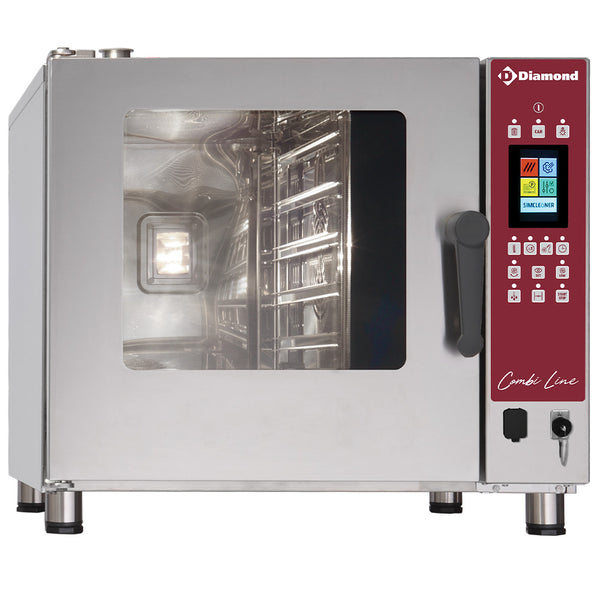 Diamond Elektroofen Dampf/Konvektion TOUCH SCREEN, 5x GN 1/1 - AUTO-CLEANING