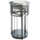 Diamond Neutrale Hebevorrichtung für Teller, Kapazität 40-50 Ø 240 - 340 mm