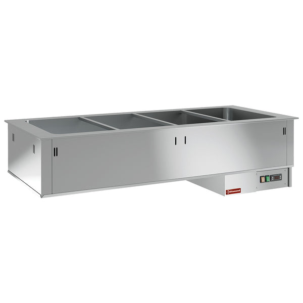 Diamond Element Bain-Marie Becken 2x GN 1/1