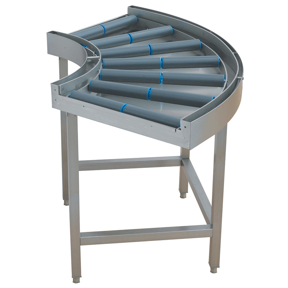 Diamond Rollbahn 90° Bogen (Auslauf li od. re)